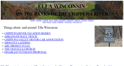 Desktop Screenshot of ellawisc.com